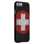 Die Schweiz-Telefonabdeckung Case-Mate iPhone Hülle (Rückseite/Rechts)