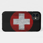 Die Schweiz-Telefonabdeckung Case-Mate iPhone Hülle (Rückseite (Horizontal))