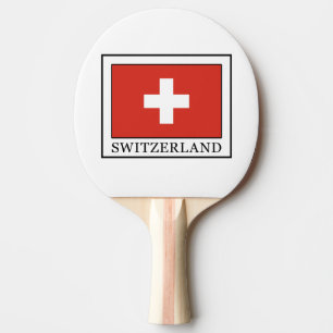 Die Schweiz Tischtennis Schläger