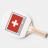 Die Schweiz Tischtennis Schläger (Seitenansicht)
