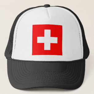 Die Schweiz Truckerkappe