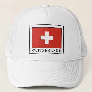 Die Schweiz Truckerkappe
