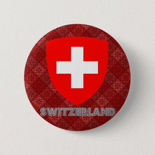 Die Schweiz-Wappen Button (Vorderseite)