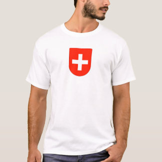 Die Schweiz-Wappen T-Shirt