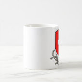 Die Schweiz-Wappen-Tasse Kaffeetasse (Mittel)