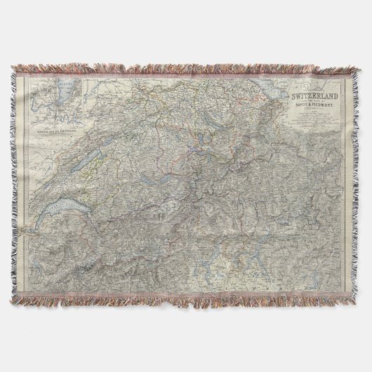 Die Schweiz, Wirsing, Piemont Decke (Vorderseite)