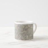 Die Schweiz, Wirsing, Piemont Espressotasse (Vorderseite Rechts)