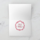 Die Schweiz, Zug zu Jungfraujoch Karte (Innenseite)