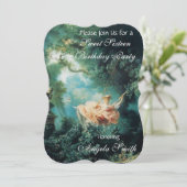 DIE SCHWEIZENPARTEI, 16 GEBURTSTAGE EINLADUNG (Stehend Vorderseite)