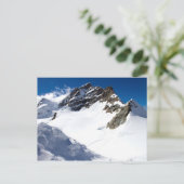 Die Schweizer Alpen Postkarte (Stehend Vorderseite)