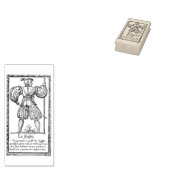 Die Schweizer Briefmarke der Ahornholzkunst Gummistempel (Stempel)