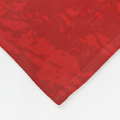 Die Schweizer Flagge - Ein Tapisserie des Schweize Fleecedecke (Ecke)