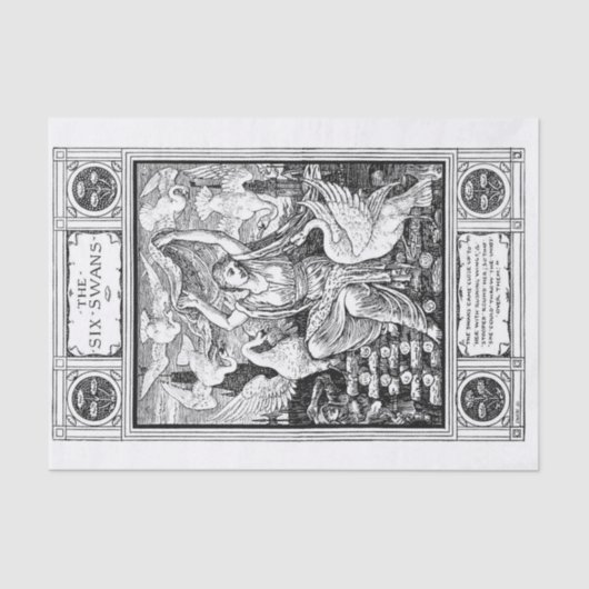 Die Schweizer Prinzen Seidenpapier (Vorderseite)