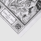 Die Schweizer Prinzen Seidenpapier (Ausschnitt)