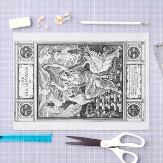 Die Schweizer Prinzen Seidenpapier (Handwerk)