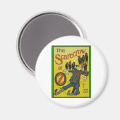 Die Schwelle von Oz Magnet (Vorderseite/Rückseite)