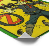 Die Schwelle von Oz Poster (Ecke)