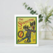 Die Schwelle von Oz Postkarte (Stehend Vorderseite)