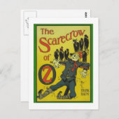 Die Schwelle von Oz Postkarte (Vorne/Hinten)