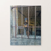 Die schwere Zeit Puzzle (Vertikal)