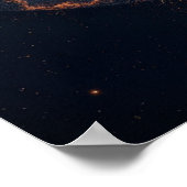 Die Schwerkraft der Formen – Kosmische geometrisch Poster (Ecke)
