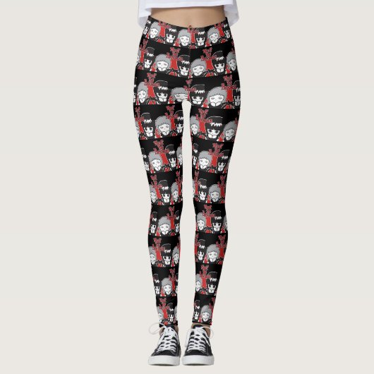 Die Schwerkraft der Prinzessin Leggings (Vorderseite)