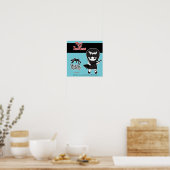 Die Schwerkraft der Prinzessin Poster (Küche)
