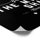 Die Schwerkraft fällt unter den geheimnisvollen Ha Poster (Ecke)