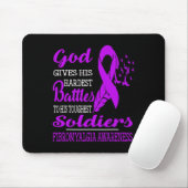 Die schwersten Soldaten - Fibromyalgie Mousepad (Mit Mouse)