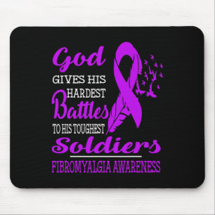 Die schwersten Soldaten - Fibromyalgie Mousepad