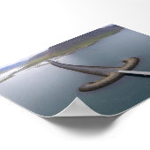 Die Schwertbrücke Poster (Ecke)