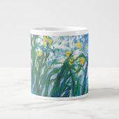 Die Schwertlilien Jumbo-Tasse (Vorderseite)