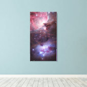 Die Schwertregion des Sternbildes Orion, The H Leinwanddruck (Insitu (Holzboden))