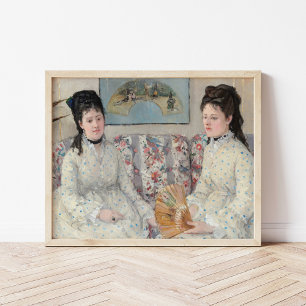 Die Schwester Berthe Morisot Poster