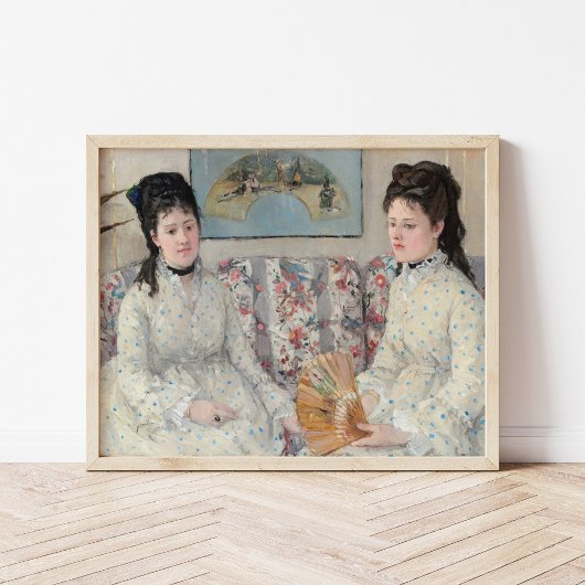 Die Schwester | Berthe Morisot Poster