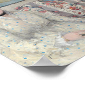 Die Schwester | Berthe Morisot Poster (Ecke)