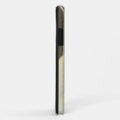 Die Schwester des Künstlers an einem Fenster, 1869 Case-Mate iPhone Hülle (Hinten/Rechts)