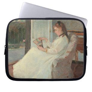 Die Schwester des Künstlers an einem Fenster, 186 Laptopschutzhülle