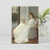 Die Schwester des Künstlers an einem Fenster | Ber (Stehend Vorderseite)