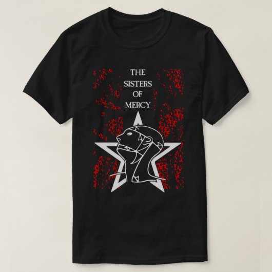 DIE SCHWESTER DES WICHTIGEN T - Shirt DES MERCY (Design vorne)