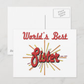 Die Schwester-Sammlung Postkarte (Vorne/Hinten)