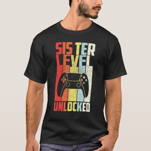 Die Schwesterebene wird freigeschaltet, um auf bis T-Shirt (Vorderseite)