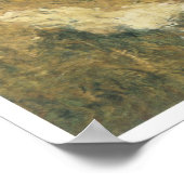 Die Schwestern, 1889 Poster (Ecke)