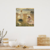 Die Schwestern, 1889 Poster (Küche)