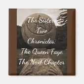 Die Schwestern 2 Buchcover Buch 2 Queen faye Magnet (Vorne)