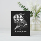 Die Schwestern Brontë Postkarte (Stehend Vorderseite)