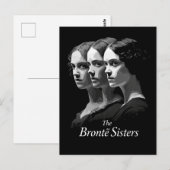 Die Schwestern Brontë Postkarte (Vorne/Hinten)