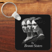 Die Schwestern Brontë Schlüsselanhänger (Vorderseite)