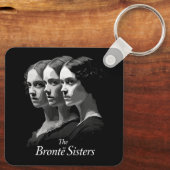 Die Schwestern Brontë Schlüsselanhänger (Rückseite)