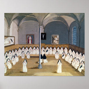 Die Schwestern der Abtei Poster